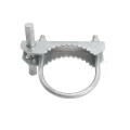 4 1/2" Domestic Chain Link 180 Degree Swing Gate Hinge | Pressed Steel