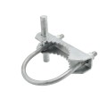 4 1/2" Domestic Chain Link 180 Degree Swing Gate Hinge | Pressed Steel