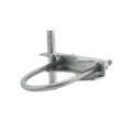 4 1/2" Domestic Chain Link 180 Degree Swing Gate Hinge | Pressed Steel