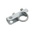 Chain Link 8 5/8" Domestic 180 Degree Swing Gate Hinges - Pressed Steel