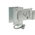 2" x 4" (1 5/8" OD) Domestic Chain Link Industrial Latch