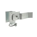2" x 4" (1 5/8" OD) Domestic Chain Link Industrial Latch