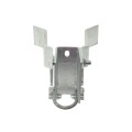 2" x 4" (1 5/8" OD) Domestic Chain Link Industrial Latch