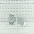 2" x 4" (1 5/8" OD) Domestic Chain Link Industrial Latch