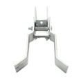 2" x 4" (1 5/8" OD) Domestic Chain Link Industrial Latch