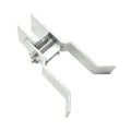 2" x 4" (1 5/8" OD) Domestic Chain Link Industrial Latch