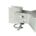2" x 8 5/8" (1 5/8" OD) Domestic Chain Link Industrial Latch