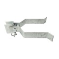 2" x 8 5/8" (1 5/8" OD) Domestic Chain Link Industrial Latch