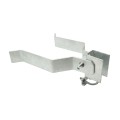 2" x 8 5/8" (1 5/8" OD) Domestic Chain Link Industrial Latch