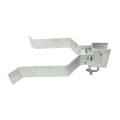 2" x 8 5/8" (1 5/8" OD) Domestic Chain Link Industrial Latch
