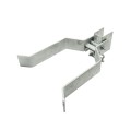 2" x 8 5/8" (1 5/8" OD) Domestic Chain Link Industrial Latch