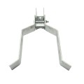 2" x 8 5/8" (1 5/8" OD) Domestic Chain Link Industrial Latch