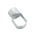 Chain Link 1 5/8" Post x 1 5/8" Top Rail Domestic Loop Caps - Pressed Steel
