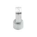 Chain Link 1 5/8" Post x 1 5/8" Top Rail Domestic Loop Caps - Pressed Steel