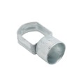 Chain Link 1 5/8" Post x 1 5/8" Top Rail Domestic Loop Caps - Pressed Steel