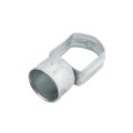 Chain Link 1 5/8" Post x 1 5/8" Top Rail Domestic Loop Caps - Pressed Steel