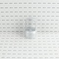 Chain Link 2 1/2" Post x 1 5/8" Top Rail Domestic Loop Caps - Pressed Steel (Fits 2 3/8" OD)
