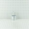 3" (2 7/8" OD) Post x 1 5/8" Top Rail Domestic Chain Link Loop Cap | Pressed Steel