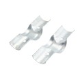 Chain Link 2 1/2" Post x 2" Rail Domestic Line Rail Clamps (Fits 2 3/8" OD Posts and 1 7/8" OD Rails) (Rail Clamps)