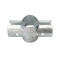 3" (2 7/8" OD) Post x 2 1/2" (2 3/8" OD) Rail Domestic Chain Link Line Rail Clamp | Pressed Steel (Rail Clamps)