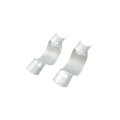 4" Post x 2" Rail Domestic Line Rail Clamps (Fits 1 7/8" OD Rails)