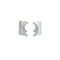 4" Post x 2" Rail Domestic Line Rail Clamps (Fits 1 7/8" OD Rails)