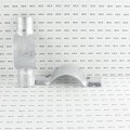 4" Post x 2" Rail Domestic Line Rail Clamps (Fits 1 7/8" OD Rails)