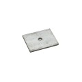 Chain Link Domestic Line Wood Fence Adapters for C-Posts