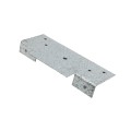 Chain Link Domestic Line Wood Fence Adapters for C-Posts