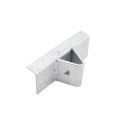 Domestic Line Wood Fence Adapters for T-Posts