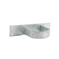 Chain Link 3 1/2" Domestic Heavy Line Wood Fence Adapters with Set Screws