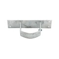 Chain Link 3 1/2" Domestic Heavy Line Wood Fence Adapters with Set Screws
