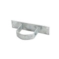 Chain Link 3 1/2" Domestic Heavy Line Wood Fence Adapters with Set Screws