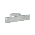 Chain Link 3 1/2" Domestic Heavy Line Wood Fence Adapters with Set Screws
