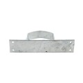 Chain Link 3 1/2" Domestic Heavy Line Wood Fence Adapters with Set Screws