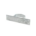 Chain Link 3 1/2" Domestic Heavy Line Wood Fence Adapters with Set Screws