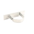 Chain Link 4" Domestic Heavy Line Wood Fence Adapters with Set Screws