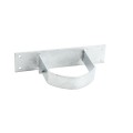 Chain Link 4" Domestic Heavy Line Wood Fence Adapters with Set Screws