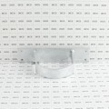 Chain Link 4" Domestic Heavy Line Wood Fence Adapters with Set Screws