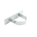 Chain Link 4" Domestic Heavy Line Wood Fence Adapters with Set Screws