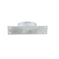Chain Link 4" Domestic Heavy Line Wood Fence Adapters with Set Screws
