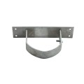 Chain Link 4 1/2" Domestic Heavy Line Wood Fence Adapters with Set Screws