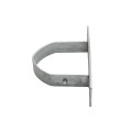 Chain Link 4 1/2" Domestic Heavy Line Wood Fence Adapters with Set Screws