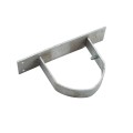 Chain Link 4 1/2" Domestic Heavy Line Wood Fence Adapters with Set Screws