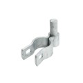 Chain Link Domestic 1 3/8" x 5/8" Pintle Male Chain Link Fence Hinge Hot Dip Galvanized - DMH138