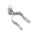 1 5/8" x 5/8" Pintle Domestic Chain Link Male Fence Hinge | Hot Dip Galvanized Steel
