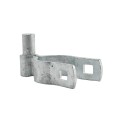 1 5/8" x 5/8" Pintle Domestic Chain Link Male Fence Hinge | Hot Dip Galvanized Steel