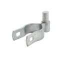 1 5/8" x 5/8" Pintle Domestic Chain Link Male Fence Hinge | Hot Dip Galvanized Steel