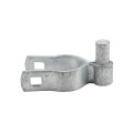 1 5/8" x 5/8" Pintle Domestic Chain Link Male Fence Hinge | Hot Dip Galvanized Steel