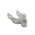 1 5/8" x 5/8" Pintle Domestic Chain Link Male Fence Hinge | Hot Dip Galvanized Steel